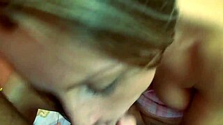 Horny Czech Slut Fucks Cock Intensely Until Cum On Face