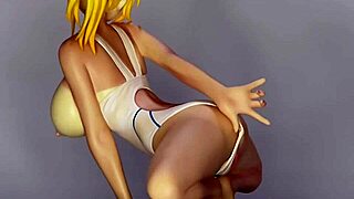 Takaoka mizuki beer server figure from animation