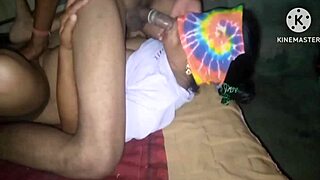 Painful first Indian sex before marriage in leaked HD