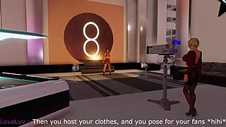 Intriguing Porn Casting With Brunette Bent Over In 3D Hentai Interview