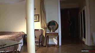 Bored Anissa Kate JUMPS on Her Dates COCK Before Dinner - 4K Teaser