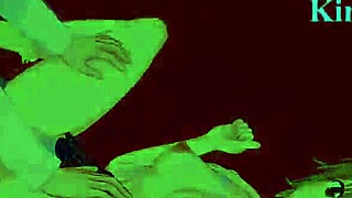 koume shirasaka and hinako kita having intense sex in idolmaster cinderella girls hentai