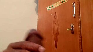 hot gay masturbation in wife's silk gown turns steamy