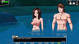 andrea sweet gets her italian pussy fucked in paradise game