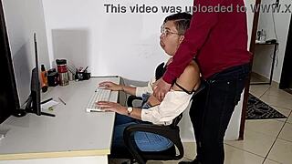 hey, wanna bend me over on day one?