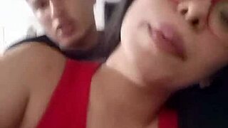 Fucking my babysitter during her live webcam broadcast