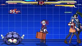kuromaru takes on arcana heart in an epic battle.