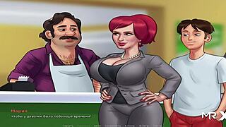 Summertime Saga: You Need To Make More Money Episode 1 Scene 46