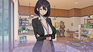 Summer Clover hentai ep 2: sexy boss offers quickie if horny