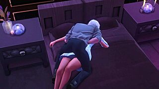 Yo, check Sylus snagging that v-card in 3D hentai preview!