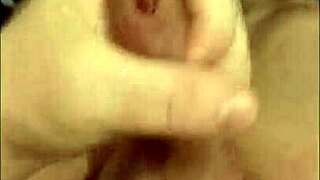 18 Cumshots Compilation with Uncut Cock in Solo Action