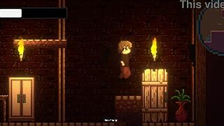 i'm playing drain mansion 2 anime hentai game