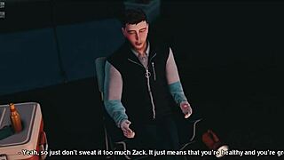 Step education turns into raw twink action at wedding