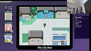 sex with nurse joy clone in pokemon parody hentai 😍