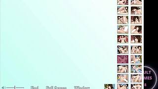 Hentai girl fucked hard!