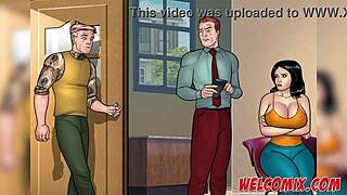 i'm the old father-in-law fucking the hot maid