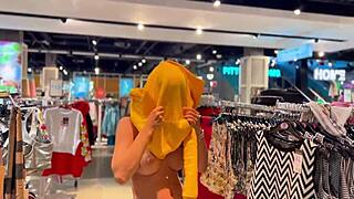 Compilation Of Public Dressing Up Adventures