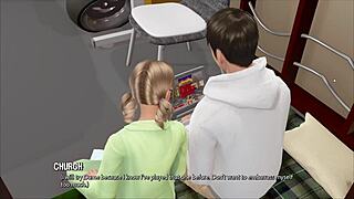 Ripples 3D Cartoon Gameplay with Big Tits - Part 4