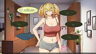 Summer Clover hentai ep 2: sexy boss offers quickie if horny