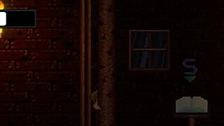 i'm playing drain mansion 2 anime hentai game