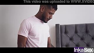 colombian ebony with huge ass fucks two gay friends