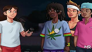 Summertime Saga: You Need To Make More Money Episode 1 Scene 46