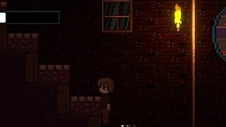 i'm playing drain mansion 2 anime hentai game