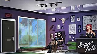 Big Tits Action In Summertime Saga