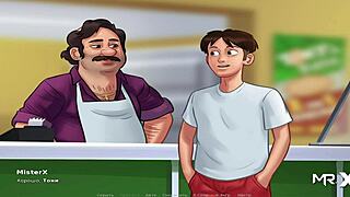 Summertime Saga: You Need To Make More Money Episode 1 Scene 46