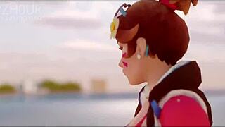 overwatch hentai compilation 104 brings wild cartoon action on 27-02-23