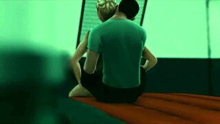 Step education turns into raw twink action at wedding