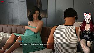 Ms Denvers Ep 33: Milf's Wild Hentai Game Adventure