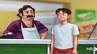 Summertime Saga: You Need To Make More Money Episode 1 Scene 46