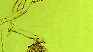 uhh, i can’t stop starin’ at this vintage erotic cartoon... so hot!