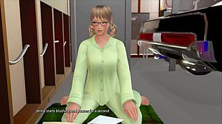 Ripples 3D Cartoon Gameplay with Big Tits - Part 4