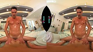 tiny brunette lily adams invites you to creampie her tight pussy in this pov scene