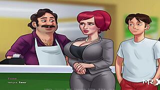 Summertime Saga: You Need To Make More Money Episode 1 Scene 46