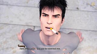 being a dik 55 chick route big tits ass