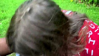 Lesbian Best Friend Surprises On Park Bench