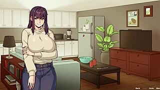 एमी अपने यूनिक रूममेट को स्टीमी शावर में खोजती है