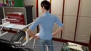 Ripples 3D Cartoon Gameplay with Big Tits - Part 4