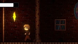 i'm playing drain mansion 2 anime hentai game