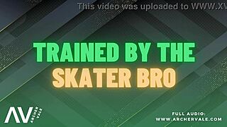 skater boy porn addiction mind break gay audio story