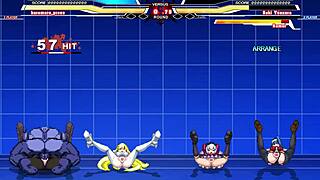 kuromaru takes on arcana heart in an epic battle.