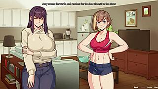 Amy Discovers Her Unique Roommate in Steamy Shower