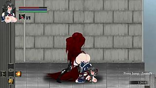 Night of R Scenes - Part 7 Explores Underground Basilica Area 1