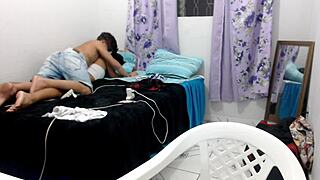 Flakael, bending over for some intense black ass action