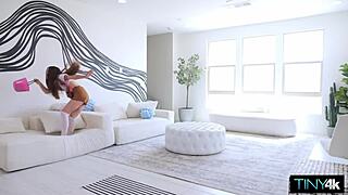 uhh, girl scout worked hard to be cum slut, ya know