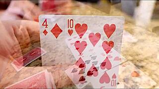 Strip Poker Turns Wild with Sexy Stepmom Coco Vandi Part 1