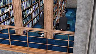 netorare akiba unfolds with 3d cartoon fingering, oral, blowjob, creampie, and masturbation in anime hentai.